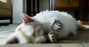 Dreaming Paws