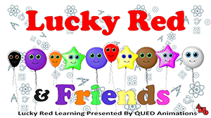 Lucky Red and Friends ABCs